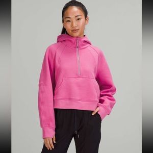 Pink Blossom Lululemon Scuba Hoodie